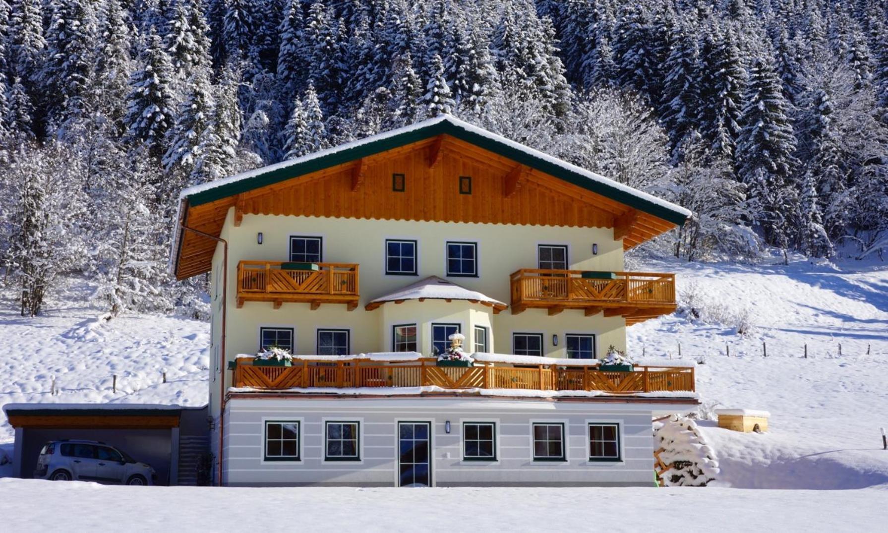 Appartement Tauernhof Kleinarl Exterior photo