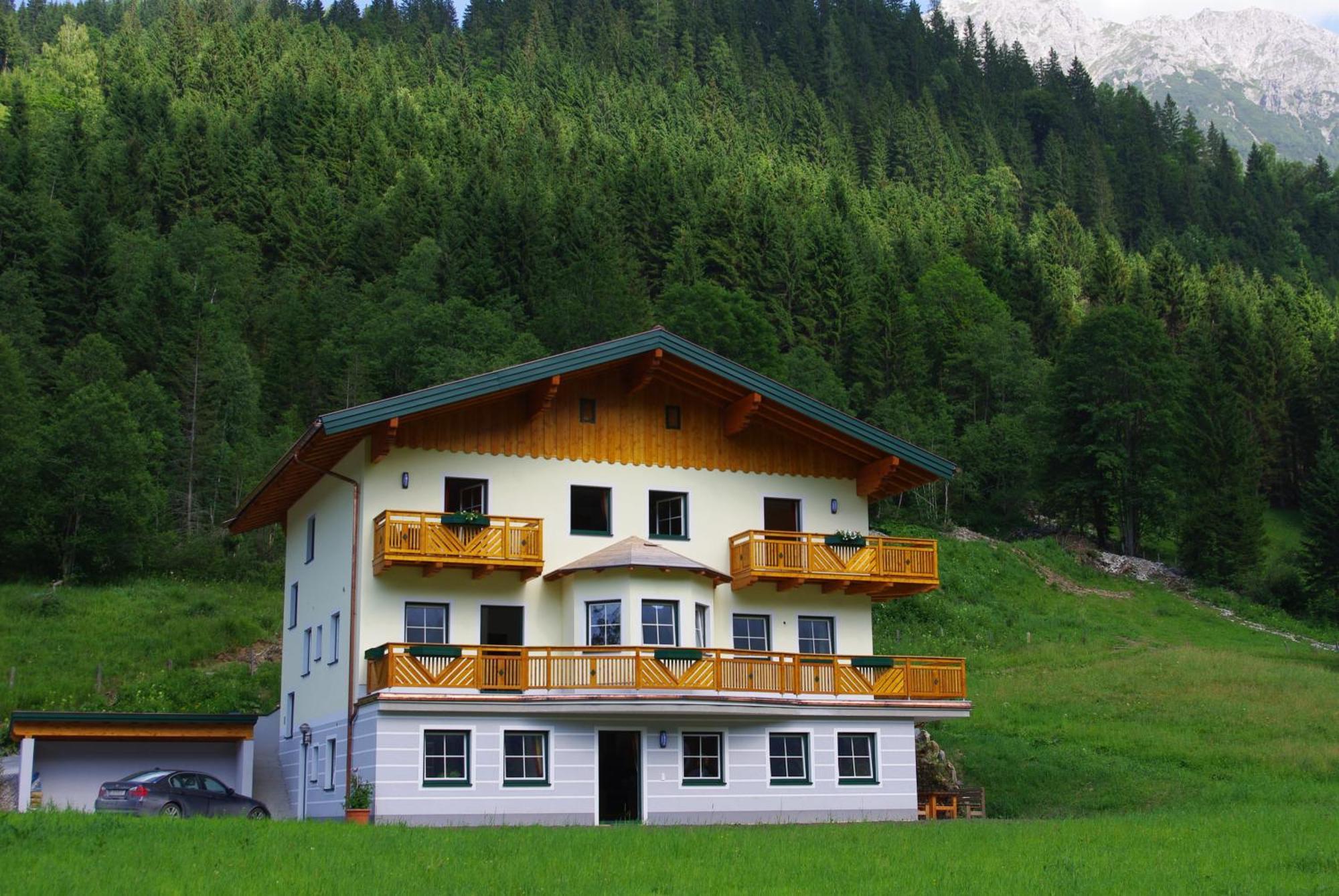 Appartement Tauernhof Kleinarl Exterior photo
